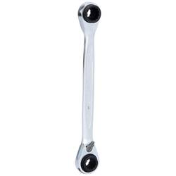 KS Tools 503.4541 Doppel-Ringratschenschlüssel 8x9x10x11mm umschaltbar GEARplus oboustranný očkový klíč Délka klíče (cm) (jen pro nadpis) 8 - 11 mm