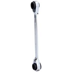 KS Tools 503.4541 Doppel-Ringratschenschlüssel 8x9x10x11mm umschaltbar GEARplus oboustranný očkový klíč Délka klíče (cm) (jen pro nadpis) 8 - 11 mm