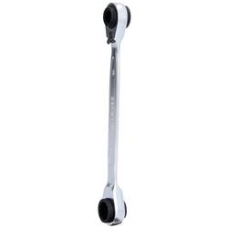 KS Tools 503.4541 Doppel-Ringratschenschlüssel 8x9x10x11mm umschaltbar GEARplus oboustranný očkový klíč Délka klíče (cm) (jen pro nadpis) 8 - 11 mm