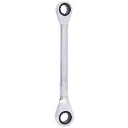 KS Tools 503.4502 5034502 oboustranný očkový klíč Délka klíče (cm) (jen pro nadpis) 8 - 9 mm