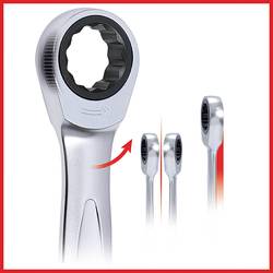 KS Tools 503.4502 5034502 oboustranný očkový klíč Délka klíče (cm) (jen pro nadpis) 8 - 9 mm