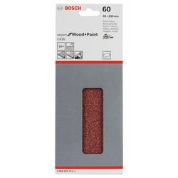 Bosch Accessories Expert for Wood 2608605311 brusný papír bez otvorů Zrnitost 60 (d x š) 230 mm x 93 mm 10 ks