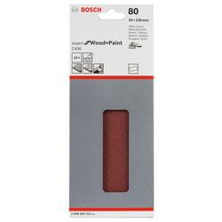 Bosch Accessories Expert for Wood 2608605312 brusný papír bez otvorů Zrnitost 80 (d x š) 230 mm x 93 mm 10 ks