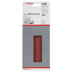 Bosch Accessories Expert for Wood 2608605313 brusný papír bez otvorů Zrnitost 120 (d x š) 230 mm x 93 mm 10 ks