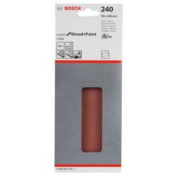 Bosch Accessories Expert for Wood 2608605315 brusný papír bez otvorů Zrnitost 240 (d x š) 230 mm x 93 mm 10 ks