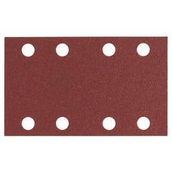 Bosch Accessories Expert for Wood 2608605282 brusný papír na suchý zip, s otvory Zrnitost 180 (d x š) 133 mm x 80 mm 10 ks