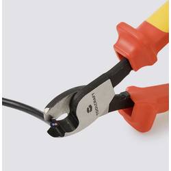 TOOLCRAFT TO-10104939 VDE kabelové nůžky hliníkový a měděný kabel, jedno- a vícežilový, 10 mm