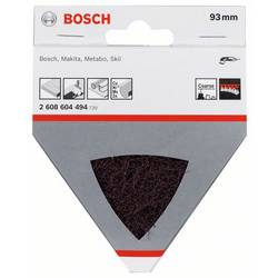 Bosch Accessories 2608604494 Plsť pro trojúhelníkové brusky, 93 mm, 100, střední 93 mm 93 mm 1 ks