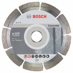 Bosch Accessories 2608603241 2608603241 diamantový řezný kotouč Průměr 150 mm Ø otvoru 22.23 mm beton 10 ks