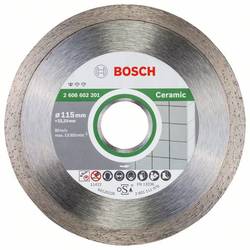 Bosch Accessories 2608603231 2608603231 diamantový řezný kotouč Průměr 115 mm Ø otvoru 22.23 mm keramika 10 ks