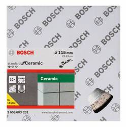 Bosch Accessories 2608603231 2608603231 diamantový řezný kotouč Průměr 115 mm Ø otvoru 22.23 mm keramika 10 ks