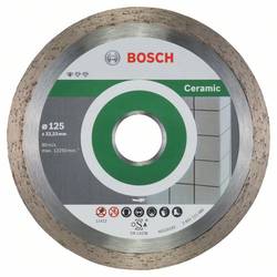 Bosch Accessories 2608603232 2608603232 diamantový řezný kotouč Průměr 125 mm Ø otvoru 22.23 mm keramika 10 ks