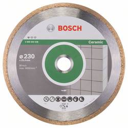 Bosch Accessories 2608602538 Bosch Power Tools diamantový řezný kotouč Průměr 230 mm Ø otvoru 25.40 mm do kamene, Porcelán, keramika 1 ks