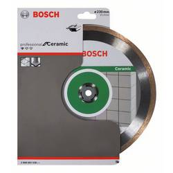 Bosch Accessories 2608602538 Bosch Power Tools diamantový řezný kotouč Průměr 230 mm Ø otvoru 25.40 mm do kamene, Porcelán, keramika 1 ks