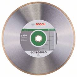 Bosch Accessories 2608602541 Bosch Power Tools diamantový řezný kotouč Průměr 350 mm Ø otvoru 30.00 mm Porcelán, keramika, do kamene 1 ks