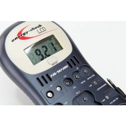 Ansmann Energy-Check LCD zkoušečka baterií a akumulátorů, typy 1,2 V, 1,5 V, 3 V, 9 V, 12 V, 4000392