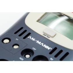 Ansmann Energy-Check LCD zkoušečka baterií a akumulátorů, typy 1,2 V, 1,5 V, 3 V, 9 V, 12 V, 4000392