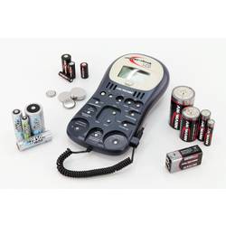 Ansmann Energy-Check LCD zkoušečka baterií a akumulátorů, typy 1,2 V, 1,5 V, 3 V, 9 V, 12 V, 4000392