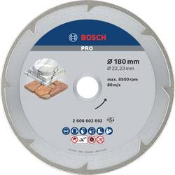Bosch Accessories 2608602692 Bosch Power Tools diamantový řezný kotouč Průměr 180 mm Ø otvoru 22.23 mm mramor 1 ks