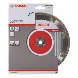 Bosch Accessories 2608602692 Bosch Power Tools diamantový řezný kotouč Průměr 180 mm Ø otvoru 22.23 mm mramor 1 ks