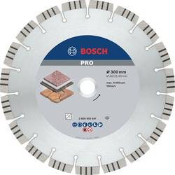 Bosch Accessories 2608602647 Bosch Power Tools diamantový řezný kotouč Průměr 300 mm Ø otvoru 20.00 mm kámen 1 ks