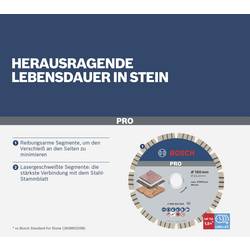 Bosch Accessories 2608602644 Bosch Power Tools diamantový řezný kotouč Průměr 180 mm 1 ks