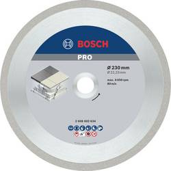 Bosch Accessories 2608602634 Bosch Power Tools diamantový řezný kotouč Průměr 230 mm Ø otvoru 22.23 mm Porcelán, keramika, obklady 1 ks
