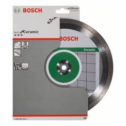 Bosch Accessories 2608602634 Bosch Power Tools diamantový řezný kotouč Průměr 230 mm Ø otvoru 22.23 mm Porcelán, keramika, obklady 1 ks