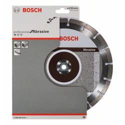 Bosch Accessories 2608602619 2608602619 diamantový řezný kotouč Průměr 230 mm Ø otvoru 22.23 mm Abrazivní materiály 1 ks