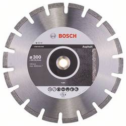 Bosch Accessories 2608602624 Bosch Power Tools diamantový řezný kotouč Průměr 300 mm Ø otvoru 20.00 mm Asfalt 1 ks