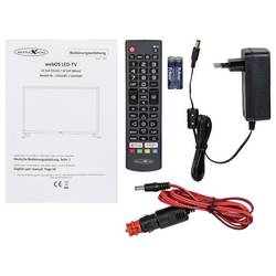 Reflexion LED22iBT LCD TV, 55 cm 22 palec, E (A - G), DVB-T2, DVB-C, DVB-S2, Full HD, Smart TV, WLAN, CI+, černá