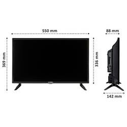 Reflexion LED2425 LCD TV, 60 cm 24 palec, E (A - G), DVB-T2, DVB-C, DVB-S2, Full HD, CI+, černá