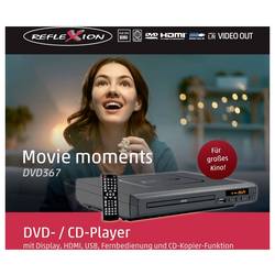 Reflexion DVD367 DVD přehrávač s displejem