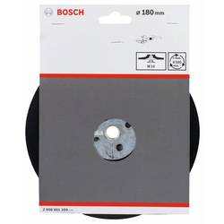 Bosch Accessories 2608601209 Opěrný talíř - 180 mm, 8 500 U/min Průměr 180 mm