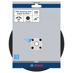Bosch Accessories 2608601209 Opěrný talíř - 180 mm, 8 500 U/min Průměr 180 mm