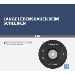 Bosch Accessories 2608601209 Opěrný talíř - 180 mm, 8 500 U/min Průměr 180 mm