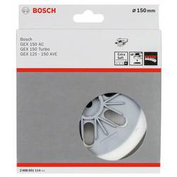 Bosch Accessories 2608601114 Brusné talíře - extraweich, 150 mm Průměr 150 mm Vhodný pro Excentrická bruska GEX 125-150 AVE, GEX 150 AC, GEX 150 Turbo