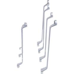KS Tools 518.0847 5180847 sada oboustranných očkových klíčů Délka klíče (cm) (jen pro nadpis) 8 - 22 mm