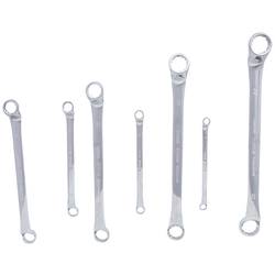KS Tools 518.0847 5180847 sada oboustranných očkových klíčů Délka klíče (cm) (jen pro nadpis) 8 - 22 mm
