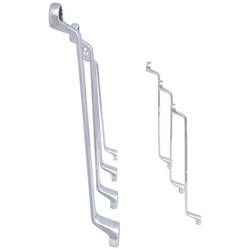 KS Tools 518.0847 5180847 sada oboustranných očkových klíčů Délka klíče (cm) (jen pro nadpis) 8 - 22 mm