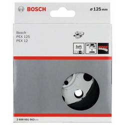 Bosch Accessories 2608601063 Brusné talíře - weich, 125 mm Průměr 125 mm Vhodný pro Excentrická bruska GEX 150 AC, PEX 15 AE