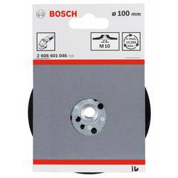Bosch Accessories 2608601046 Opěrný talíř - 100 mm, 15 300 U/min Průměr 100 mm