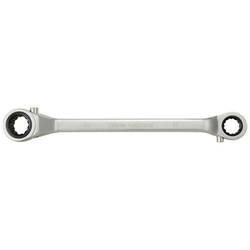 KS Tools 520.1516 5201516 oboustranný očkový klíč Délka klíče (cm) (jen pro nadpis) 15 - 16 mm