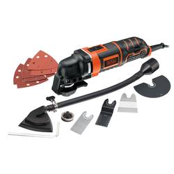 Black & Decker MT300KA multifunkční nářadí vč. příslušenství, kufřík, 13dílná, 300 W, MT300KA-QS