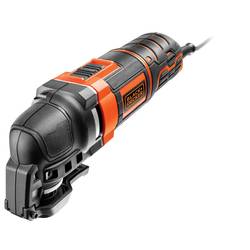 Black & Decker MT300KA multifunkční nářadí vč. příslušenství, kufřík, 13dílná, 300 W, MT300KA-QS