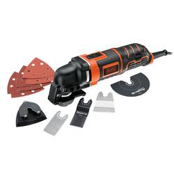 Black & Decker MT300KA multifunkční nářadí vč. příslušenství, kufřík, 13dílná, 300 W, MT300KA-QS