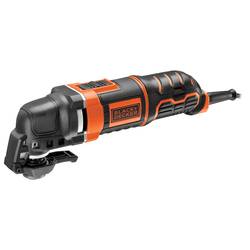 Black & Decker MT300KA multifunkční nářadí vč. příslušenství, kufřík, 13dílná, 300 W, MT300KA-QS