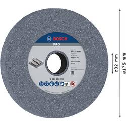 Bosch Accessories 2608600110 brusný kotouč Průměr 175 mm Zrnitost=60 1 ks