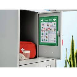 Durable 486905 DURAFRAME® Magnetic informační rámeček magnetický DIN A4 zelená (š x v) 236 mm x 323 mm 5 ks