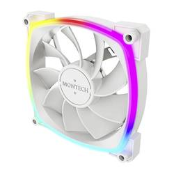 MONTECH RX120 PWM ARGB PC větrák s krytem bílá, šedá (š x v x h) 120 x 120 x 25 mm